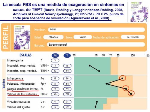 Objetivo del MMPI-2-RF - TEA Ediciones