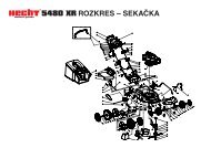 5480 XR ROZKRES â SEKAÄKA - Hecht-Garten