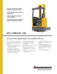 ETV/ETM 214-216 spec sheet - Towlift Inc.