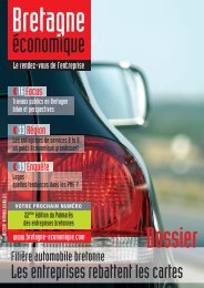 TÃ©lÃ©charger le numÃ©ro - Bretagne Economique