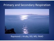 Primary and Secondary Respiration - American Academy of ...