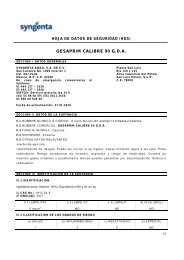 GESAPRIM CALIBRE 90 G.D.A. - Syngenta