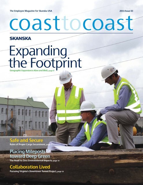 Expanding the Footprint - Skanska