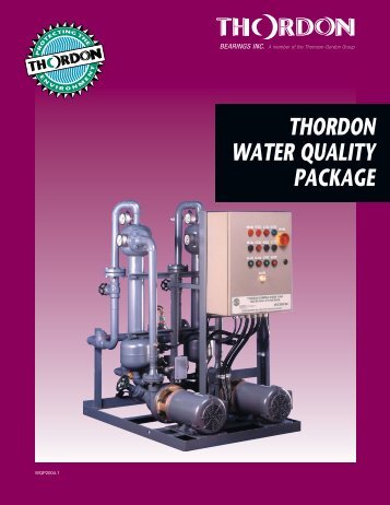 thordon water quality package