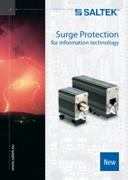 Surge Protection for information technology