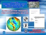 NOAA Technical Memorandum NOS NGS-58 - IGIC