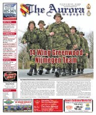 May 2 2011 - The Aurora Newspaper