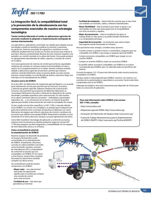 GuÃ­a de SelecciÃ³n de Controles - TeeJet