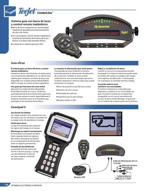 GuÃ­a de SelecciÃ³n de Controles - TeeJet