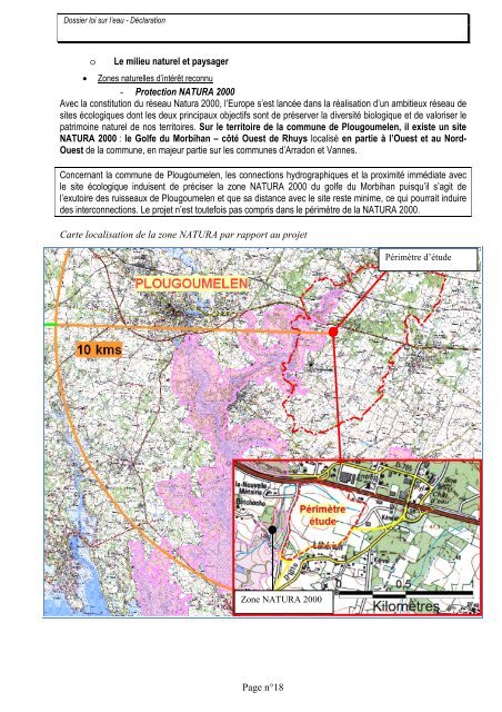 dossier loi sur l'eau-final - Vannes Agglo