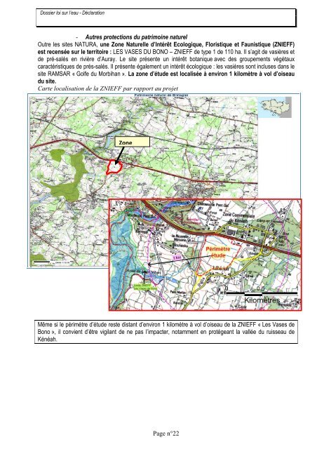 dossier loi sur l'eau-final - Vannes Agglo