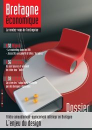 NÂ° 187 juin-juillet 2008 - Bretagne Economique