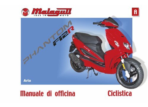 M0033 Phantom F 12 R AC Ciclistica - Malaguti