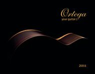Aktueller Ortega Katalog 2011 - Share
