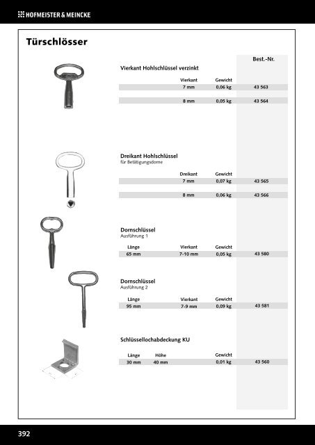 Das Fahrzeugbau-Sortiment von H&M! - Hofmeister & Meincke