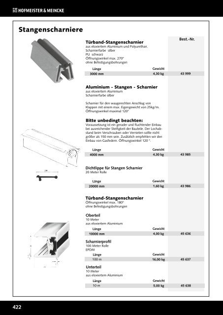 Das Fahrzeugbau-Sortiment von H&M! - Hofmeister & Meincke