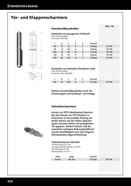 Das Fahrzeugbau-Sortiment von H&M! - Hofmeister & Meincke