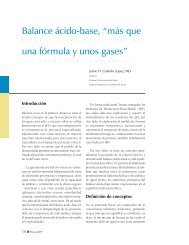 Balance Ã¡cido-base, âmÃ¡s que una fÃ³rmula y unos gasesâ