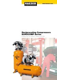 Reciprocating Compressors EUROCOMP Series - KAESER ...