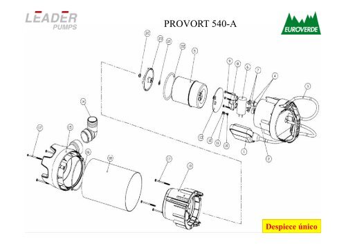 PROVORT 540-A