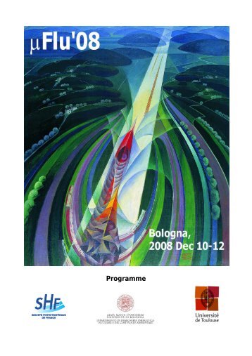 Microfluidics 2008 (µFlu'08) - Insa - Toulouse