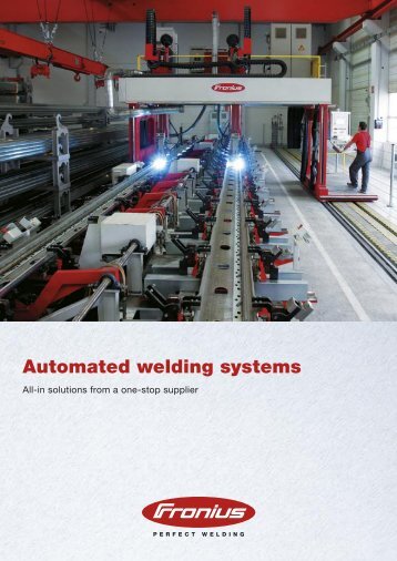 Automated welding systems - Fronius