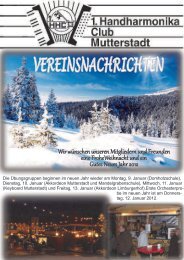 Dezember 2011 27. - 1.Handharmonika-Club Mutterstadt eV ...