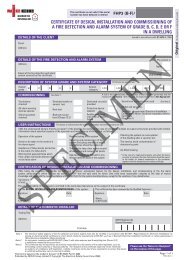 FHP3 Certificate - NICEIC