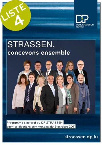 progr FRa - Strassen - DP