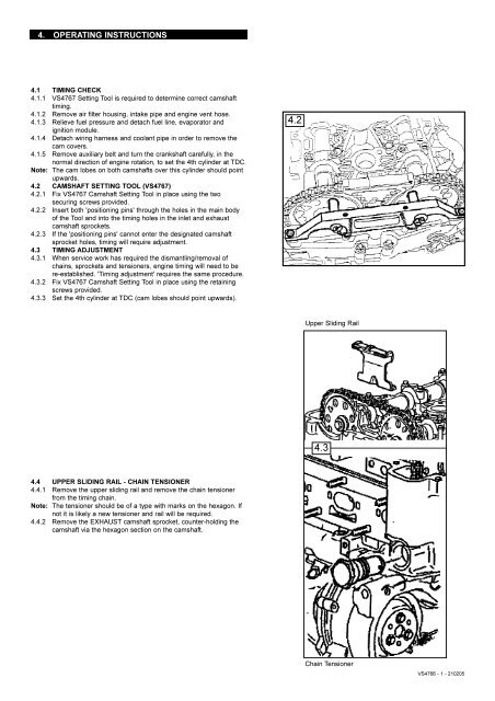 important: please read these instructions carefully ... - CCW-Tools