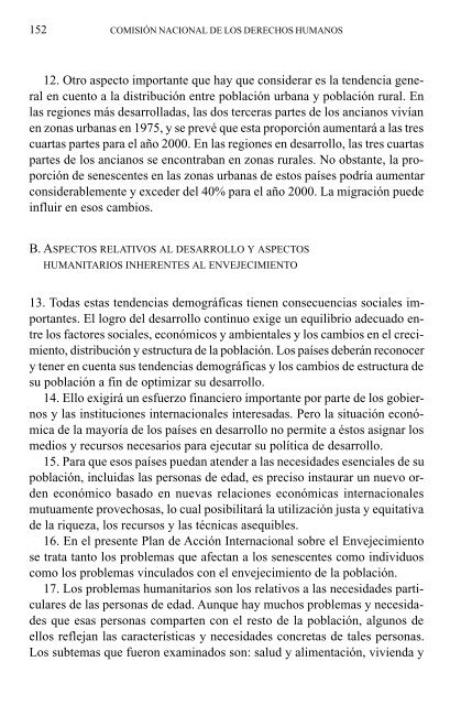 Panorama actual de los derechos humanos de las - ComisiÃ³n de ...