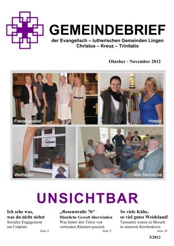 lutherischen Gemeinden Lingen Christus – Kreuz - auf der Startseite ...
