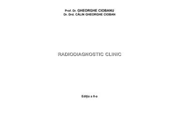 RADIODIAGNOSTIC CLINIC - Cursuri Medicina