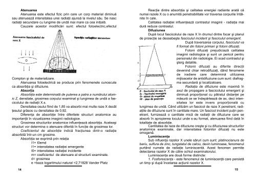 RADIODIAGNOSTIC CLINIC - Cursuri Medicina