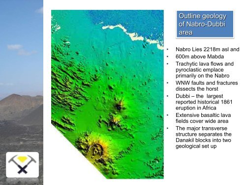 Geothermal Exploration in Eritrea