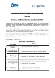 Programa de Acceso al Crédito y la Competitividad Aportes a ...