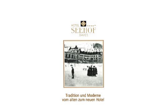 Barkarte (PDF) - Hotel Seehof Davos