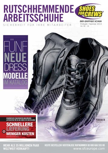 RUTSCHHEMMENDE ARBEITSSCHUHE - Shoes For Crews (Europe)