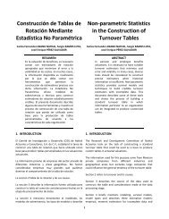 ConstrucciÃ³n de Tablas de RotaciÃ³n - International Actuarial ...