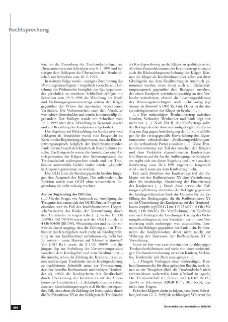 Anwaltsblatt 2009/09 - Die Österreichischen Rechtsanwälte