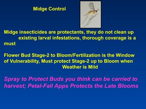 Southeastern Blueberry Insect & Mite Pest Management: Time In ...