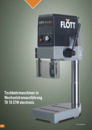 Produktblatt TB 10 STW herunterladen (.pdf, 0.11MB) - Flott