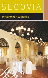 Turismo de reuniones - Turismo de Segovia