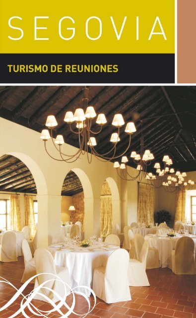 Turismo de reuniones - Turismo de Segovia
