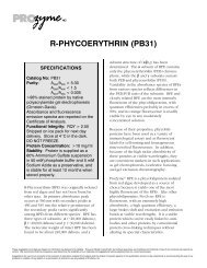 R-PHYCOERYTHRIN (PB31) - ProZyme