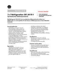 Technisches Datenblatt (.pdf) - Schmierstoff-Datenbank