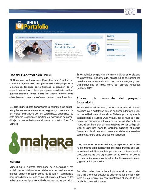 Aquí - Portal Docente - Universidad Iberoamericana