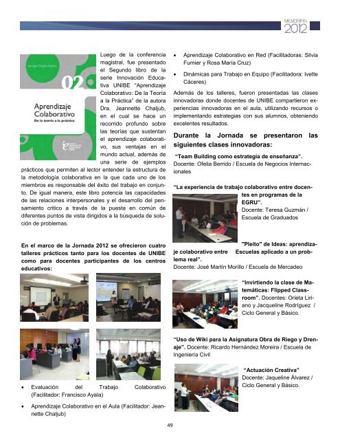 Aquí - Portal Docente - Universidad Iberoamericana