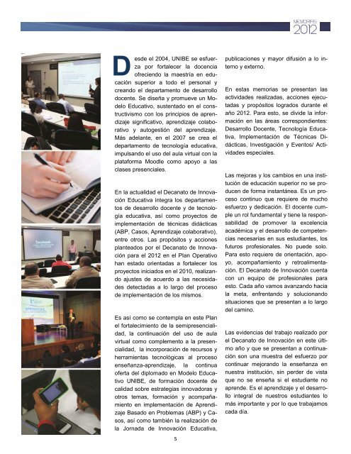 Aquí - Portal Docente - Universidad Iberoamericana
