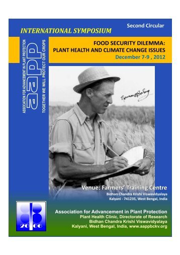 BCKV Folder2nd Cir - Association for Advancement in Plant Protection